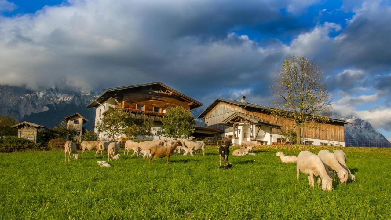 Ferienwohnung Schuchterhof Mieming Exterior foto